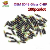 2022 NEW 20/30/50/100pcs Car Key Chip Blank OEM ID48 Chip Auto Transponder Chip Glass ID 48 Unlock Chip