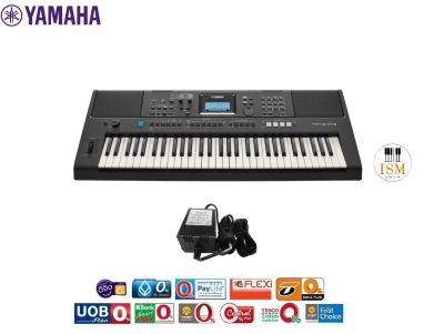 YAMAHA PSR-E473 Portable Keyboard คีย์บอร์ดไฟฟ้ายามาฮ่า รุ่น PSR-E473