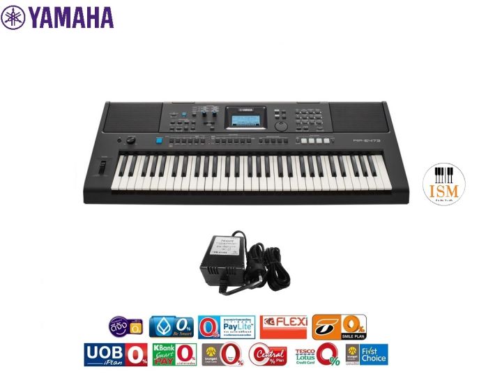 yamaha-psr-e473-portable-keyboard-คีย์บอร์ดไฟฟ้ายามาฮ่า-รุ่น-psr-e473