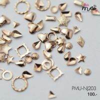 Nail Jewelry จิวเวอร์รี่ตกแต่งเล็บ NJ-203