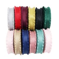 (10 yards/roll) skirt shape satin ribbon gift wedding christmas laces Sewing accessories Gift Wrapping  Bags