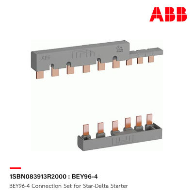 ABB : BEY96-4 Connection Set for Star-Delta Starter รหัส BEY96-4 : 1SBN083913R2000 เอบีบี