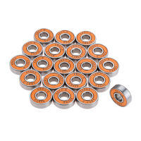 20 Pcs ABEC-9 Bearings 8*22*7mm Skating Steel Bearings For Skateboards Roller Blade Inline Skating Scooters Bearing Accessories