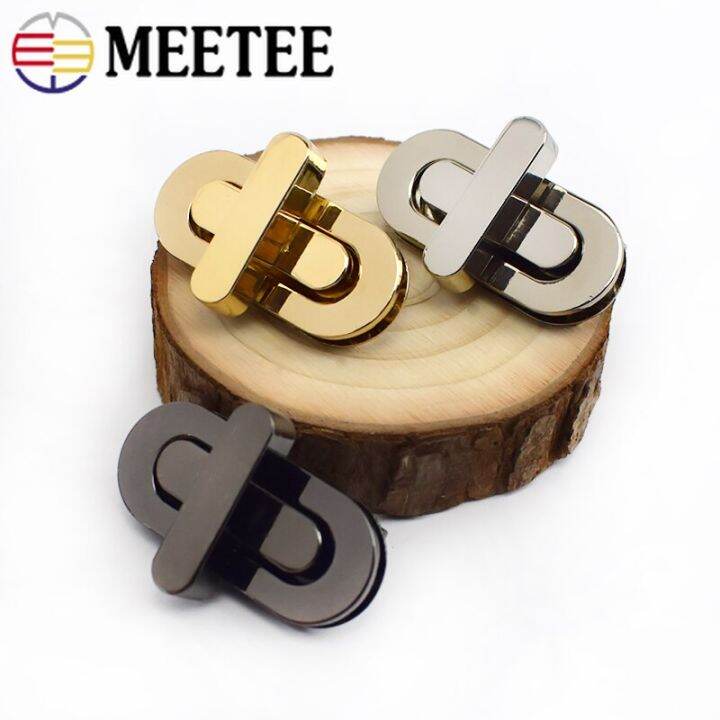 2-4pcs-meetee-42-18-34-16mm-bag-turn-twist-lock-buckles-metal-purse-handbag-decor-mortise-closure-clasp-diy-hardware-accessories