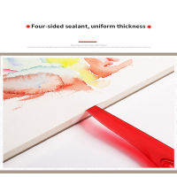 300gm2 Professional Cotton Watercolor Paper 20Sheets Hand Painted Water-Soluble Book Creative Office School Art Supplies