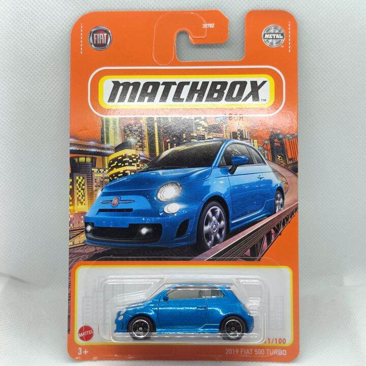 Matchbox 2019 FIAT 500 TURBO | 1976 VOLKSWAGEN GOLF MK1 | 1976 HONDA ...