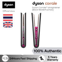 เครื่องหนีบผมไร้สาย Corrale Fuschia หวีนวดหนังศีรษะแบบพกพาสำหรับจัดแต่งทรงผม Supersonic™