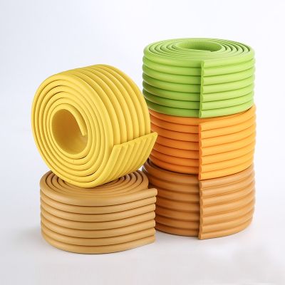 2M Baby Safety Table Desk Edge Guard Strip Home Cushion Guard Strip Safe Protection Children Bar Strip Soft Corner Protector