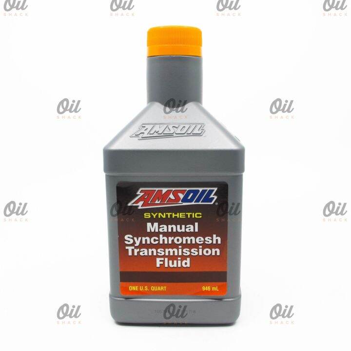 AMSOIL MANUAL SYNCHROMESH TRANSMISSION FLUID FULLY SYNTHETIC (1 QUART