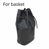 Drawstring PU Leather Inner Pocket Lining for Obasket Obag Handbag Insert for O Basket O Bag Accessories