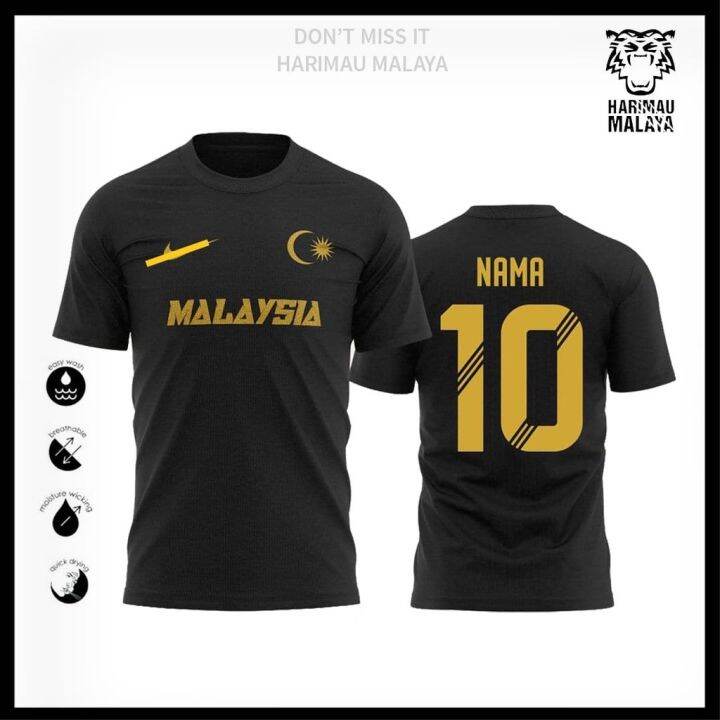 [AQ SPORTS] AQ SPORTS JERSEY MALAYSIA JERSI HARIMAU MALAYA 2021 ...