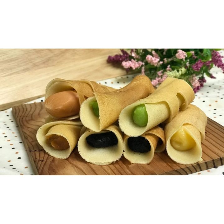 แป้งโตเกียว-รสกล้วยหอม-500-ก-1-กก-แป้งทำขนมโตเกียว-ผงทำขนมโตเกียว-แป้งกึ่งสำเร็จรูปทำโตเกียว