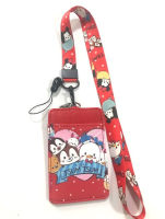 TSUM  TSUM  RED    สายคล้องคอ สายคล้องบัตร ที่ใส่บัตร สายห้อยบัตร ซองใส่บัตร พร้อมสายคล้องคอ ลาย   TSUM  TSUM  RED   สำหรับ บัตร 6x8 cm (body 7x11cm)    BY NOEYNEST SHOP