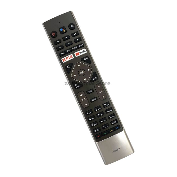 new-original-htr-u27e-for-haier-bluetooth-voice-lcd-led-smart-tv-remote-control-with-netflix-youtube-le55k6600ug
