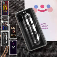 GT193 Messi 10 TPU อ่อนนุ่ม เคสโทรศัพท์ ปก หรับ Samsung A34 M52 A04 M30S A23 M23 M53 M21 A54 M30 A40S A9 A14 A04S M33 Plus