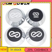 NEW 4pcs 65mm hubcaps car styling JDM enkei racing center cap for rims enkei wheel covers caps on wheels black &amp; chrome 60mm clip