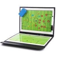 Foldable Magnetic Football Training Board Soccer Coaching Clipboard for Match for Match Train Football Tactic Folder