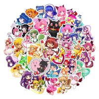 bjh◕  10/30/50pcs Anime TOKYO MEW Stickers Car Laptop Stationery Sticker for Gifts