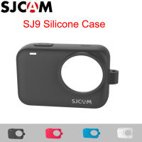 SJCAM อุปกรณ์เสริม SJ9เคสซิลิโคนอุปกรณ์ป้องกันสำหรับ SJCAM Sports DV กล้อง SJ9 Series SJ9 Strike SJ9 Max