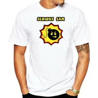 Men Tshirt Serious Sam Replica T Shirt T Shirt Tshirt Tees Gildan