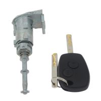 【YF】 Left Door Lock Cylinder Tumbler 2 Keys For Renault Kangoo Iii Modus Master Vauxhall Opel 806010030R