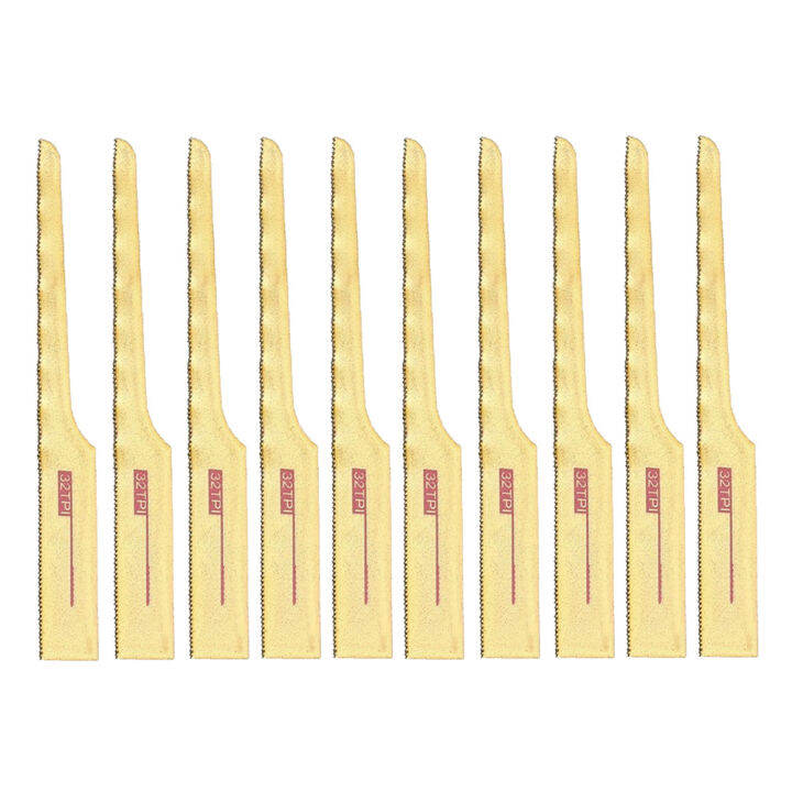 10Pcs 32tooth Pneumatic Saw Blades Air Tool For Wood Fiberglass