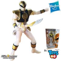 Hasbro Power Rangers Lightning Collection Mighty Morphin "Metallic" White Ranger