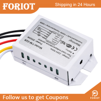 Foriot  Digtal เครื่องถ่ายทอดกระแสไฟฟ้าขดลวด AC220V เชื่อมต่อขั้วสายไฟมินิรีเลย์ส่วนกลุ่ม2ทาง