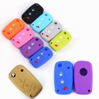 Car Remote Key Fob Skin Holder Silicone Car Key Cover Case for Fiat Panda Idea Stilo Punto Ducato Bravo 500 Doblo Grande Minibus