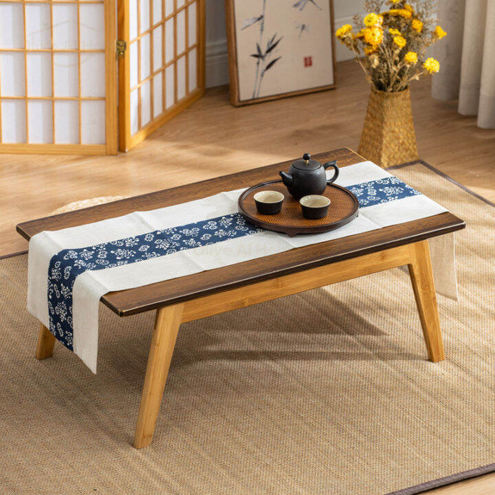 Foldable Table Japanese Tatami Table Window Table Small Tea Table