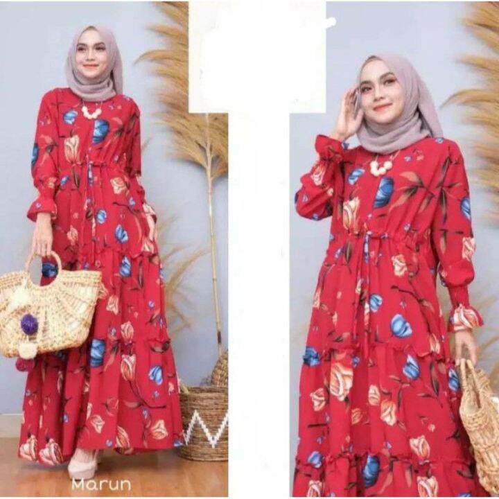 katun-tulip-gamis-import-cotton