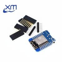 【♘COD Free Cas♘】 kougouxu โมดูลไร้สาย V2 V3 Esp32 Lua Wifi D1mini Esp8266บอร์ดพัฒนากับเสาอากาศ Pcb และพอร์ต Usb Esp-12e Cp2102 Ch340