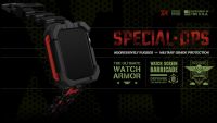 เคสและสายสำหรับ Apเปิ้ล วอทช์  8 และ 7 อย่างเท่ห์ EC Special Ops for Ap Wath Series 8 &amp; 7