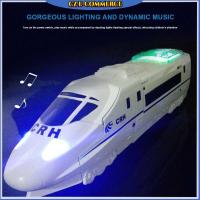 Smart Creative Train Superman Harmony Revival High-speed Rail Transformation Robot King Kong Train Toy Boy