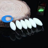 5packs /lot High Quality Luminous Fishing Float Oval Seven-star Float Foam Carp Fishing Tackle Accessory FU021  Lures  Baits