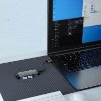 USB3.0 Extender HUB Docking Station 3พอร์ต USB 3.0 5Gbps Fast USB Splitter สำหรับคอมพิวเตอร์ U Disk Type-C อุปกรณ์