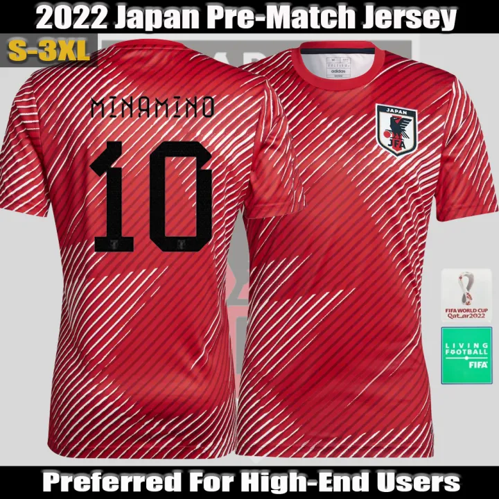 Japan PreMatch Training Jersey 2022 World Cup Jersey Men Football