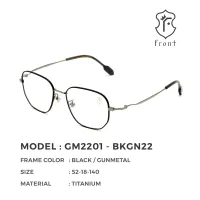 FRONT - แว่นสายตา รุ่น GM2201 - สามารถนำมาตัดแว่นสายตาได้ - Fronteyewearthailand