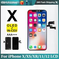 ✘☜❈ OLED Display For iPhone X XR XS Max LCD Touch Screen Digitizer Assembly For iPhone 11 12 Pro Max Display No Dead Pixel Repair