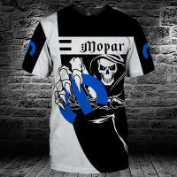 MOPAR-Top Gift-Mens T-Shirts 3D- SKULL SO COOL- HALLOWEEN Childrens T-shirts