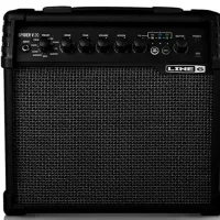 Line 6 Guitar Combo Amplifier (Spider V20) แถมสายแจ็ค 1 เส้น