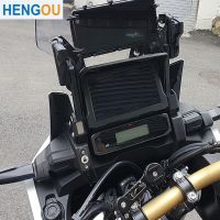 Motorcycle Front Mid Navigation Bracket GPS Mobile Phone Charging For CRF1100L CRF 1100 L Africa Twin Adventure Sports