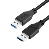 10pcs USB 3.0 to USB Cable Male to Male MM Type A to A USB 3.0 Extension Cable Cord Line 0.3M0.6M1M1.5M2M3M High Quality