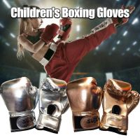 1 Pair Kids Boxing Gloves Children 39;s Training Fighting Gloves Boxing Punching Sandbag Sponge Foam Boxing Supplies Mitts