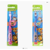 ⚡️พร้อมส่ง⚡️ Firefly Paw Patrol Kids Toothbrushes แปรงสีฟัน สำหรับเด็ก