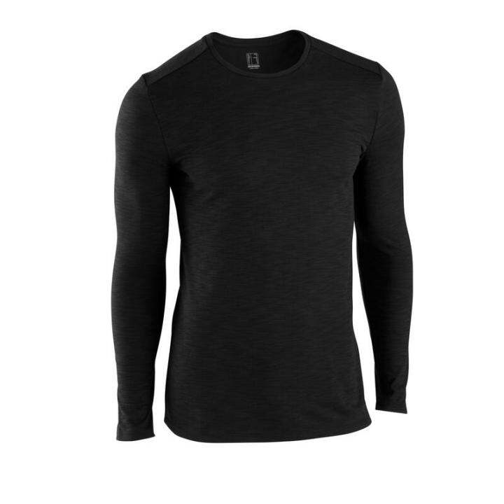 พร้อมส่ง-เสื้อยืดใส่วิ่งผู้ชายแขนยาว-mens-running-breathable-long-sleeved-t-shirt