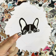 [Dog Stickers] Hình Dán Chủ Đề Chó, Cún Cưng Decal PVC Chất Lượng Cao Chống Nước Sticker Việt Nam thumbnail