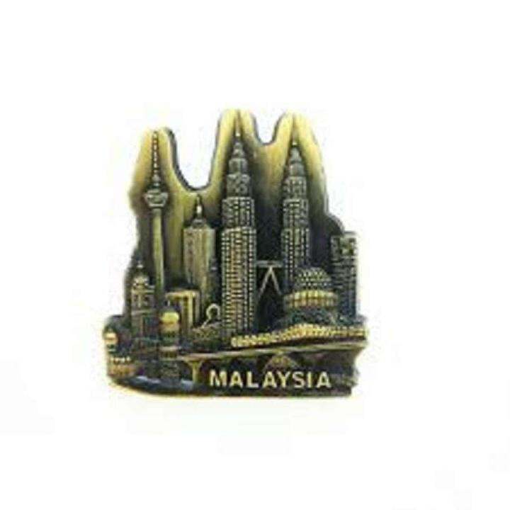 Malaysia design metal ref magnet | Lazada PH