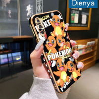 เคส Dienya สำหรับ Xiaomi MI 9เคสการ์ตูน Pokemon พื้นผิวขอบสี่เหลี่ยมใหม่เคสซิลิกาเจลนิ่มกันกระแทกเคสมือถือรวมทุกเลนส์กล้องถ่ายรูปฝาครอบป้องกัน