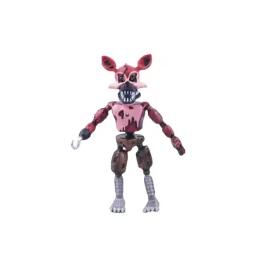 Kit 6 Bonecos Five Nights At Freddy 'S Action Figure Nº15 - Casa & Vídeo